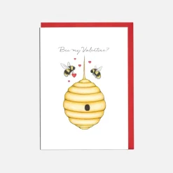 Lottie Murphy 'Bee My Valentine' Valentine's Card- Valentine's Day