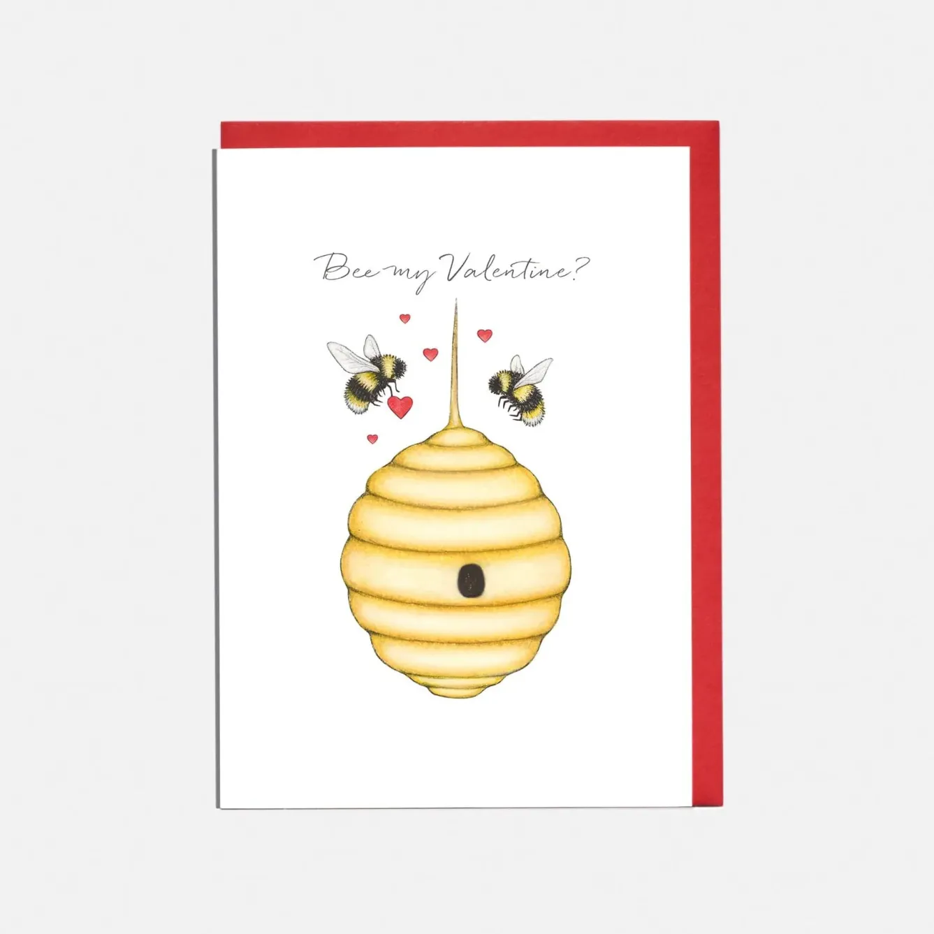 Lottie Murphy 'Bee My Valentine' Valentine's Card- Valentine's Day
