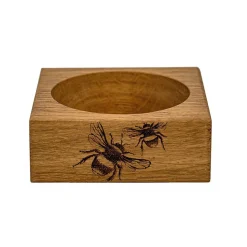 Selbrae Bee Oak Wine Bottle Coaster- Tea|Coasters
