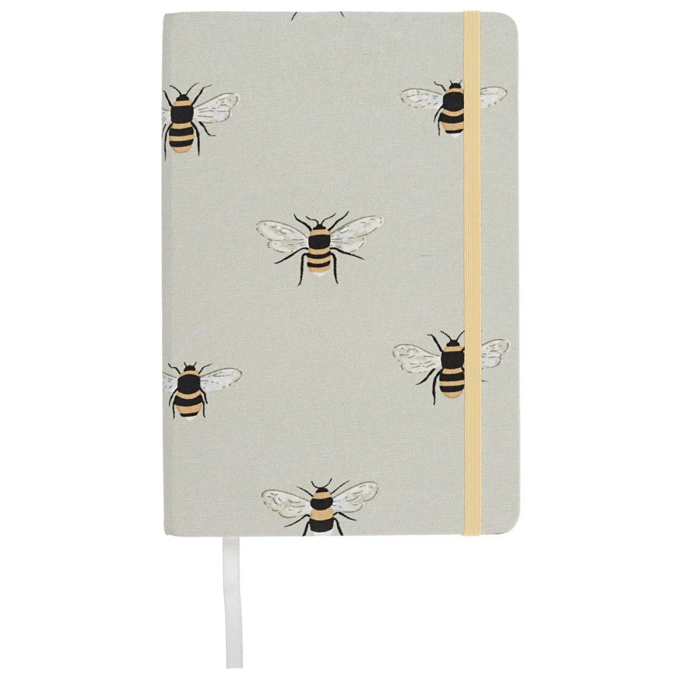 Sophie Allport Bees A5 Fabric Notebook- Stationery