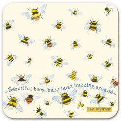 Emma Ball Bees Coaster- Coasters