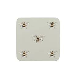 Sophie Allport Bees Coasters- Set of 4- Tea|Coasters