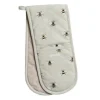 Sophie Allport Bees Double Oven Glove- Tea