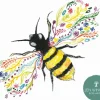 Jen Winnett Bee Signed Art Print- Art