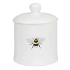 Sophie Allport Bees Jam Pot- Tea|Jam Pots