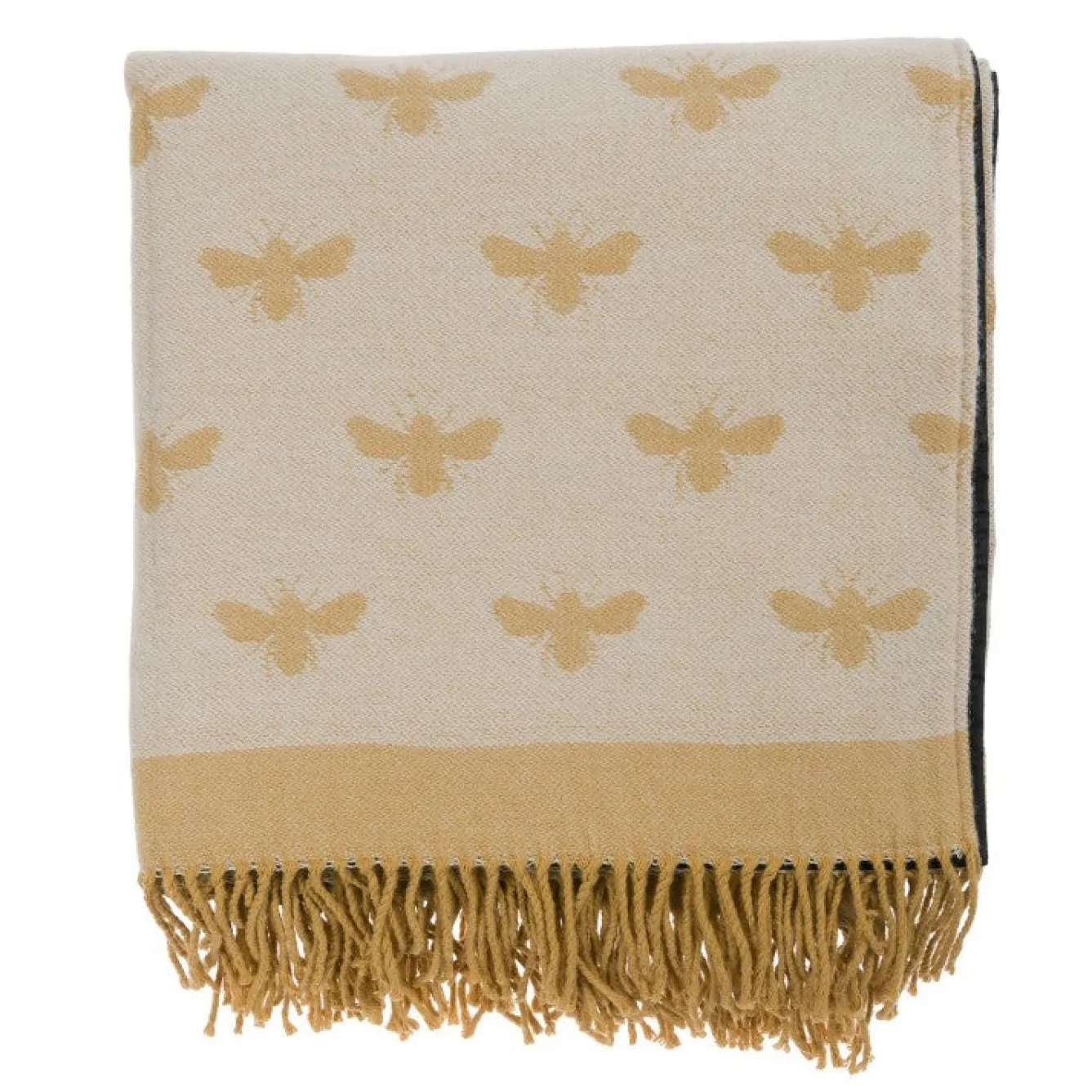 Sophie Allport Bees Knitted Picnic Blanket- Picnic