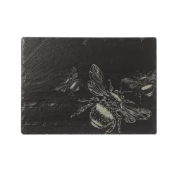 Selbrae Bee Slate Cheese Board- Tea|Serving Plates & Boards