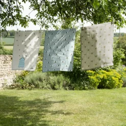 Sophie Allport Bees Linen Tea Towel- Tea|Tea
