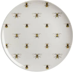 Sophie Allport Bees Melamine Dinner Plate- Picnic|Melamine