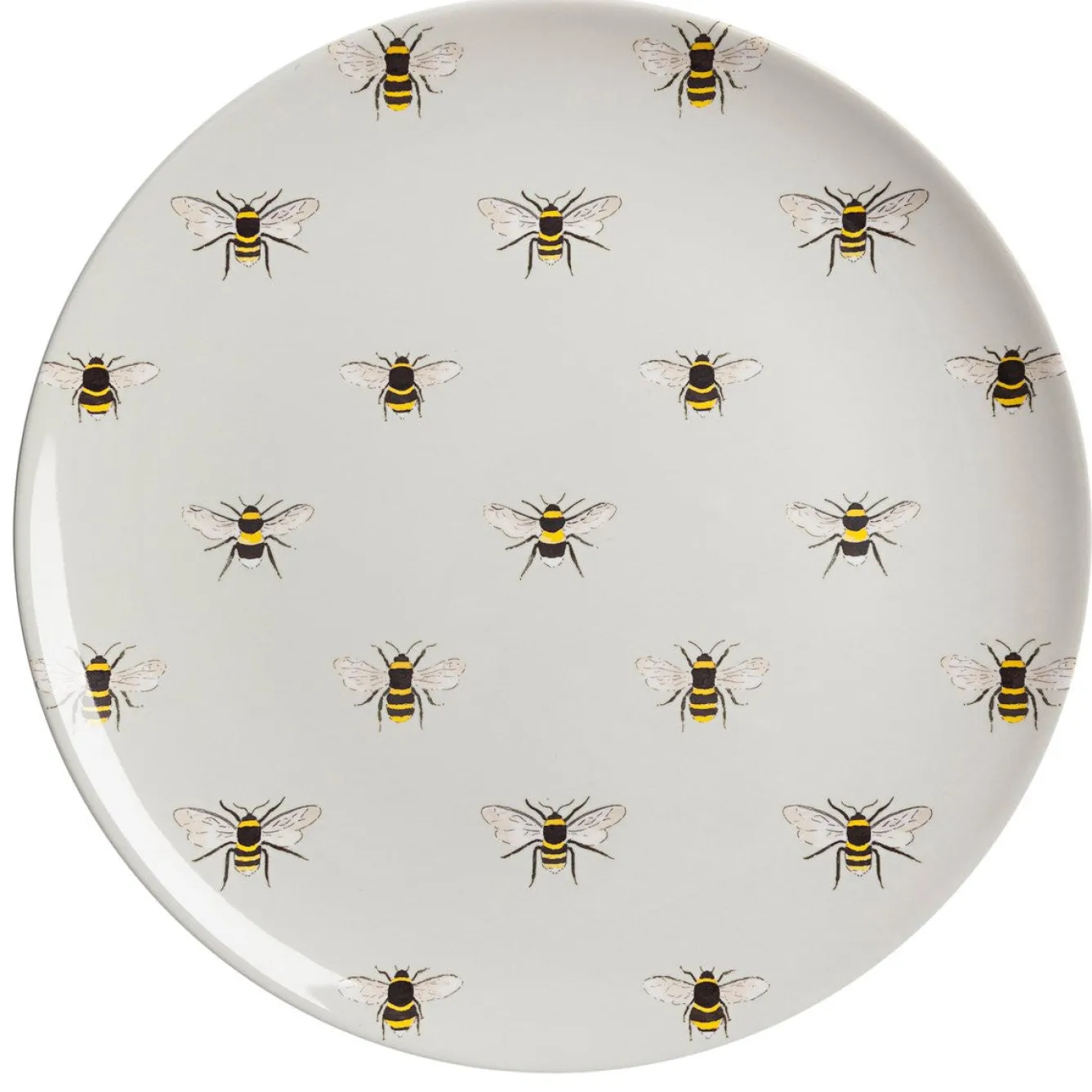 Sophie Allport Bees Melamine Dinner Plate- Picnic|Melamine