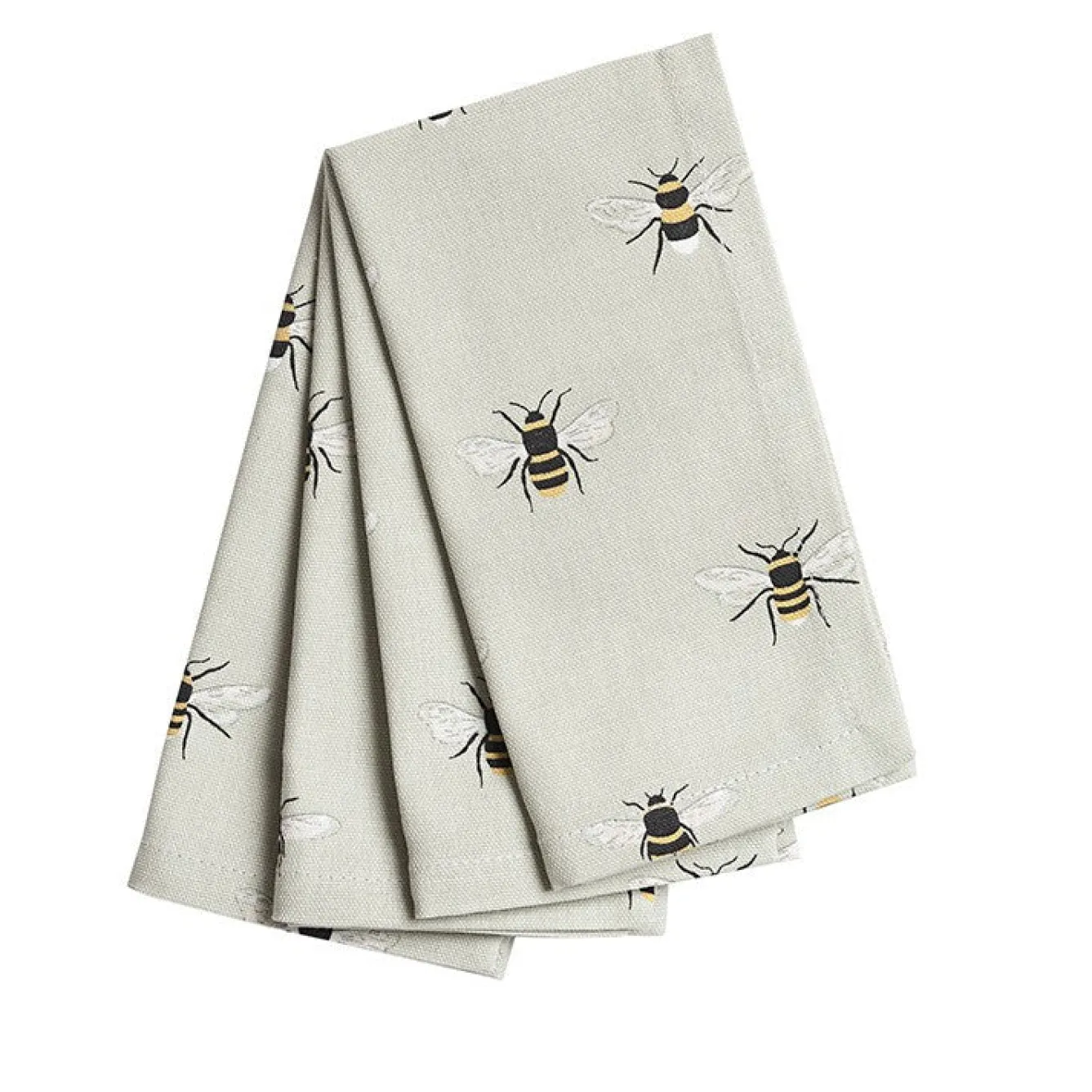 Sophie Allport Bees Napkins - Set of 4- Tea