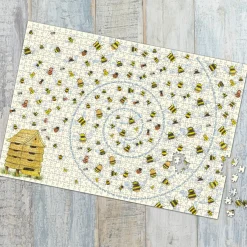 Emma Ball Bees 1000 Piece Jigsaw Puzzle- Puzzles