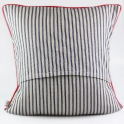 Poppy Treffry Bees Piped Cushion- Pillows & Throws