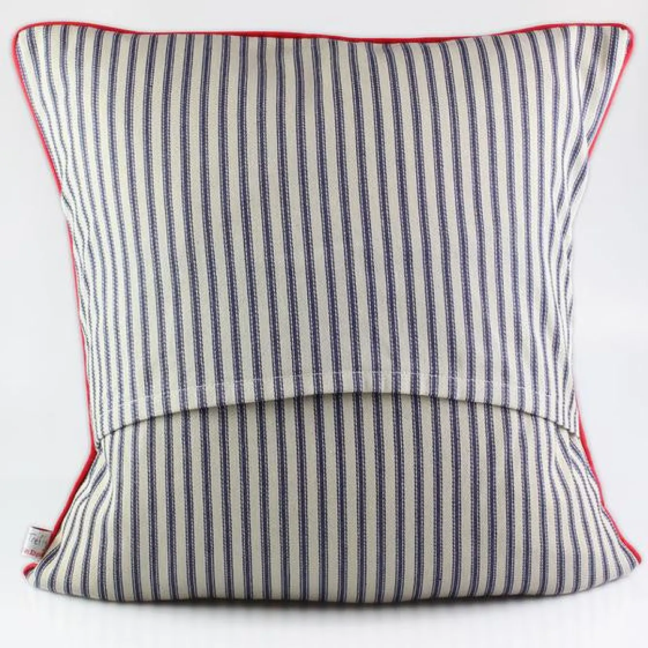 Poppy Treffry Bees Piped Cushion- Pillows & Throws