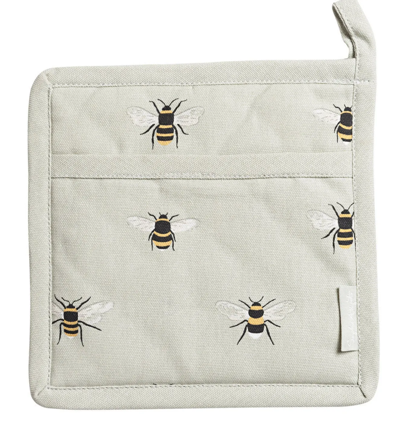Sophie Allport Bees Pot Grab- Tea|Pot Grabs
