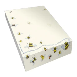 Emma Ball Bees Slant Pad- Stationery