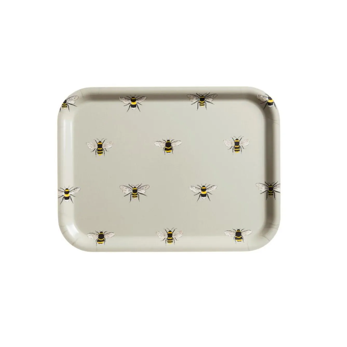 Sophie Allport Bees Small Tray- Tea|Trays