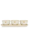 Sophie Allport Bees Stoneware set of 3 Nibbles Bowls- Bowls & Dishes