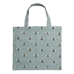 Sophie Allport Bees Teal Folding Shopping Bag- Tea|Bags