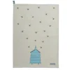 Sophie Allport Bees Teal Scene Tea Towel- Tea