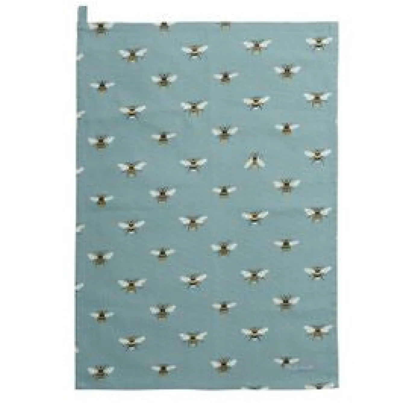 Sophie Allport Bees Teal Tea Towel- Tea|Tea