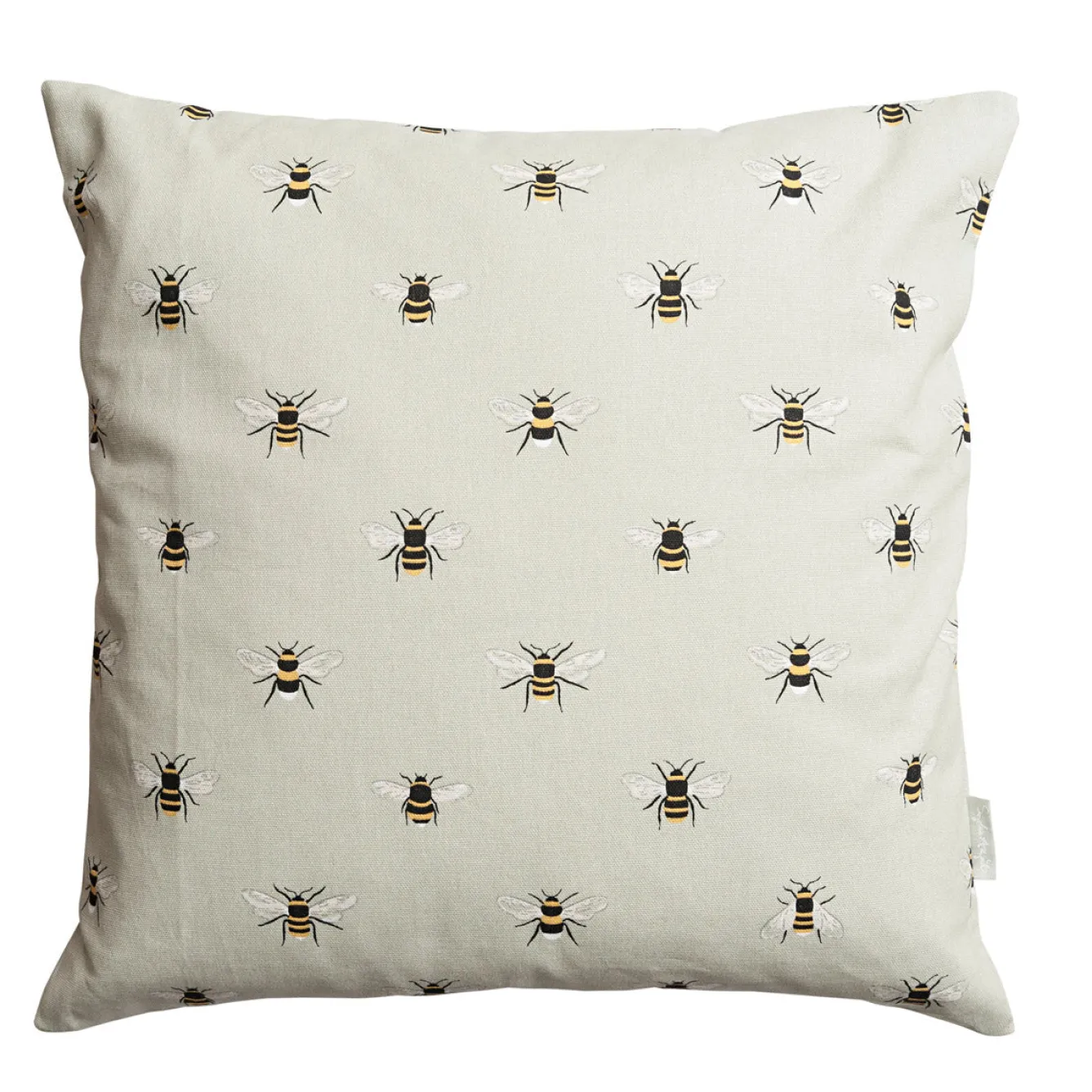 Sophie Allport Bees Throw Pillow- Pillows & Throws