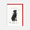 Lottie Murphy 'Be My Valentine?' Labrador Valentine's Card- Valentine's Day