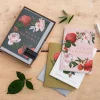 Catherine Lewis Berry Roses Range - Box of 8 Luxury Botanical Christmas Cards- Christmas Cards|Christmas