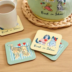 Ulster Weavers Best in Show Coasters - Set of 4- Coasters