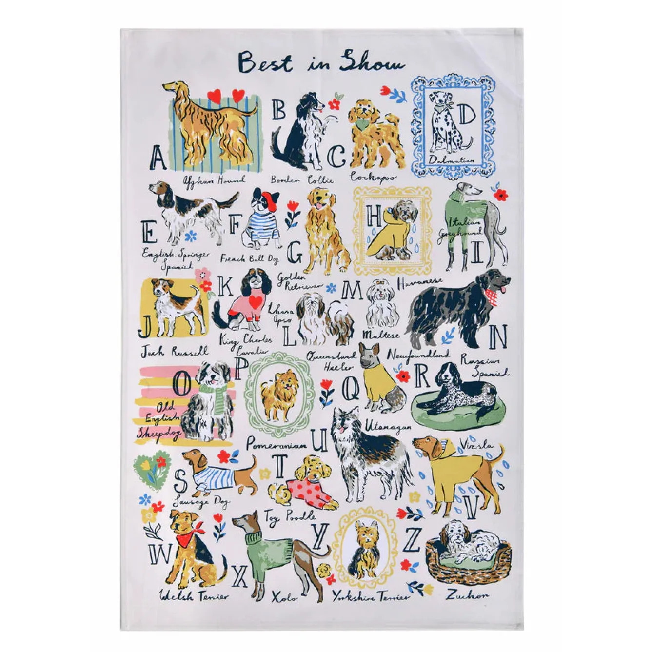 Ulster Weavers Best in Show Cotton Tea Towel- Tea|Tea Towels