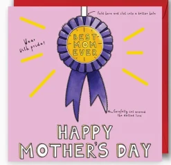 Yeti Best Mom Mother's Day Card- Mother's Day|Mother's Day
