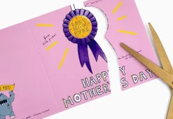 Yeti Best Mom Mother's Day Card- Mother's Day|Mother's Day
