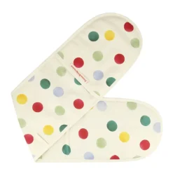 Emma Bridgewater Big Polka Dot Oven Glove & Tea Towel Set- Tea|Tea Towels