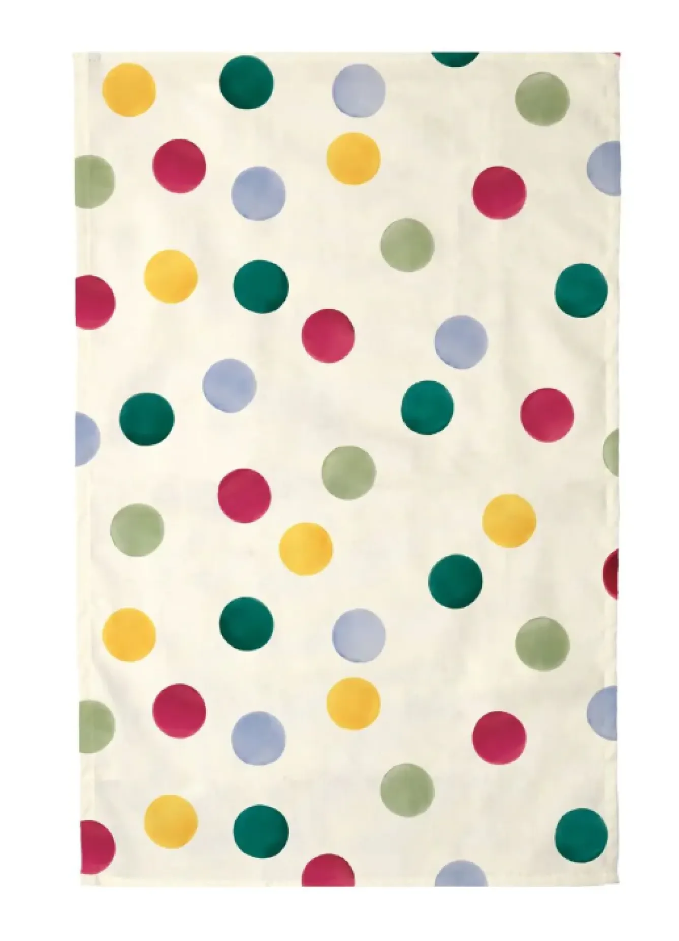 Emma Bridgewater Big Polka Dot Oven Glove & Tea Towel Set- Tea|Tea Towels