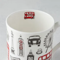Victoria Eggs Big Smoke Mug- Great Britain