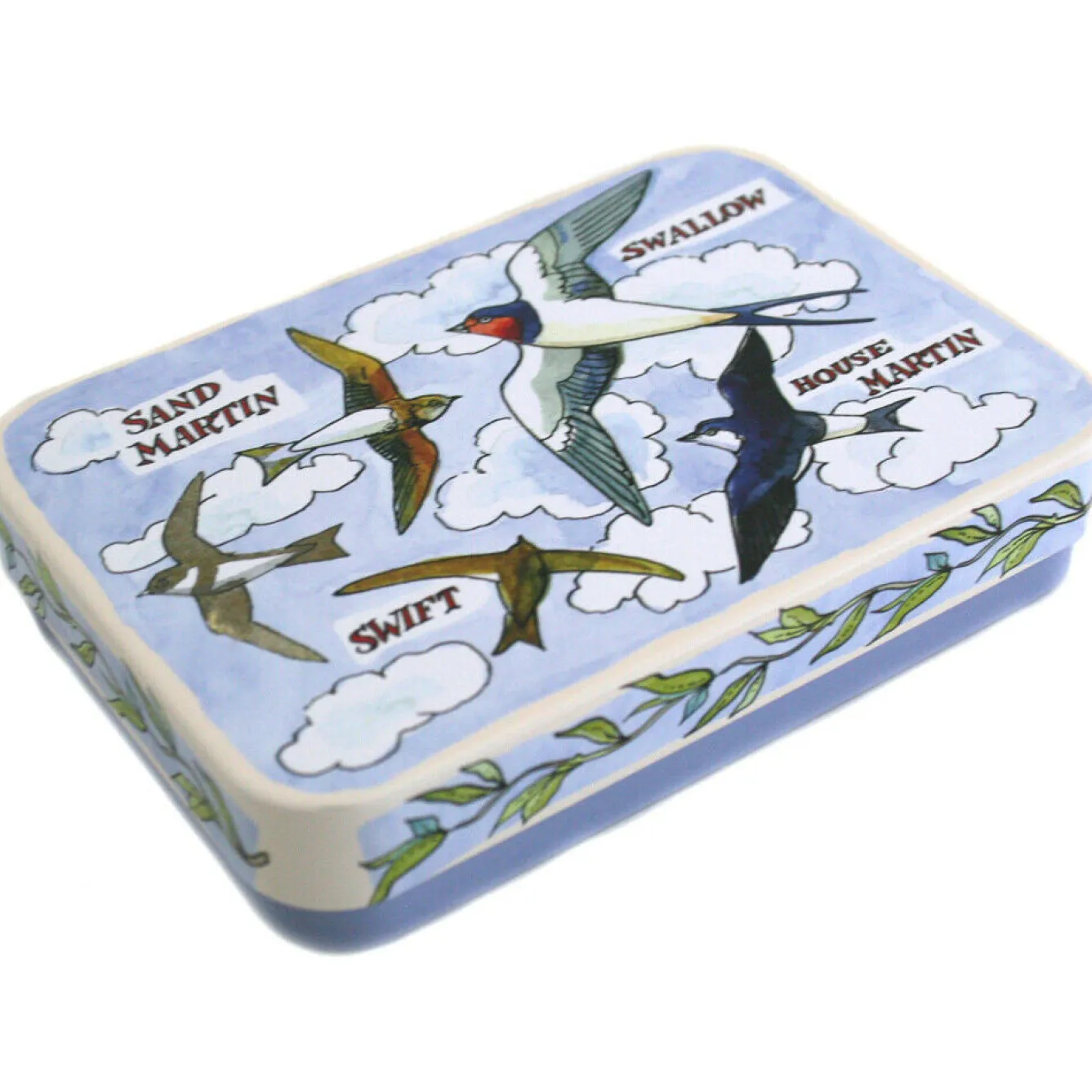 Emma Bridgewater Bird Families Pocket Tins- Storage