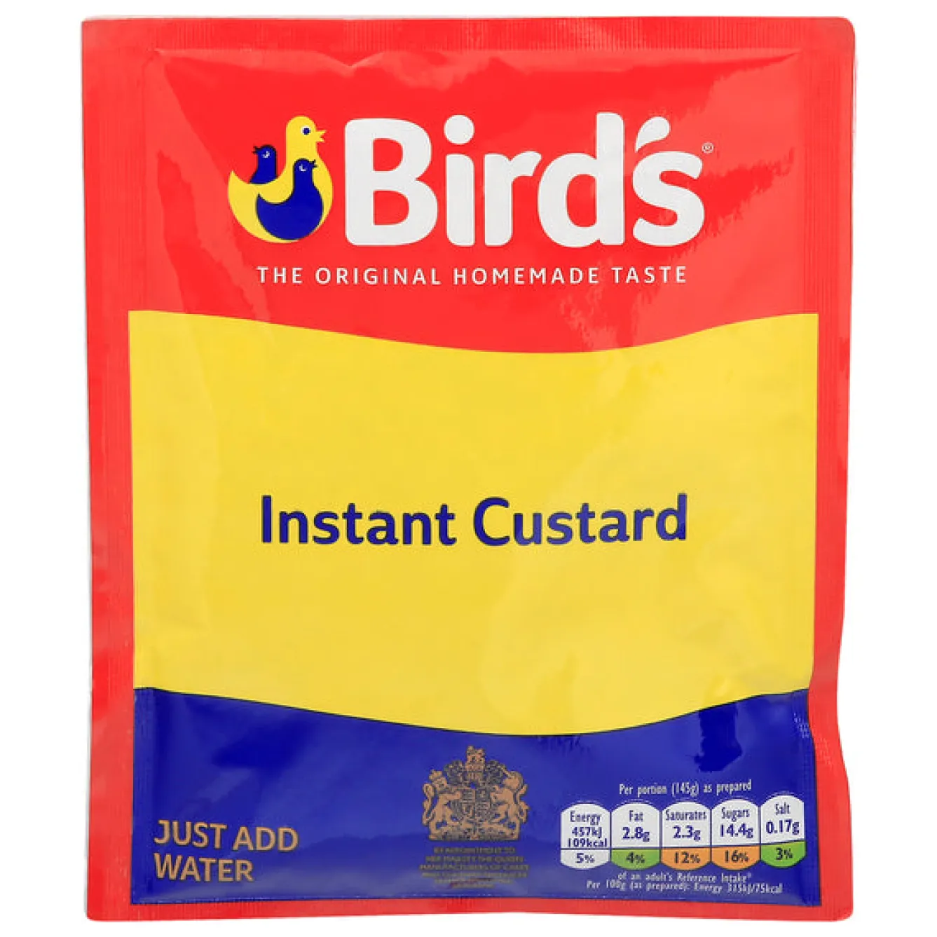 Tea & Biscuits Bird's Instant Custard Powder 75g- Tea|Jams/Conserves/Marmalade