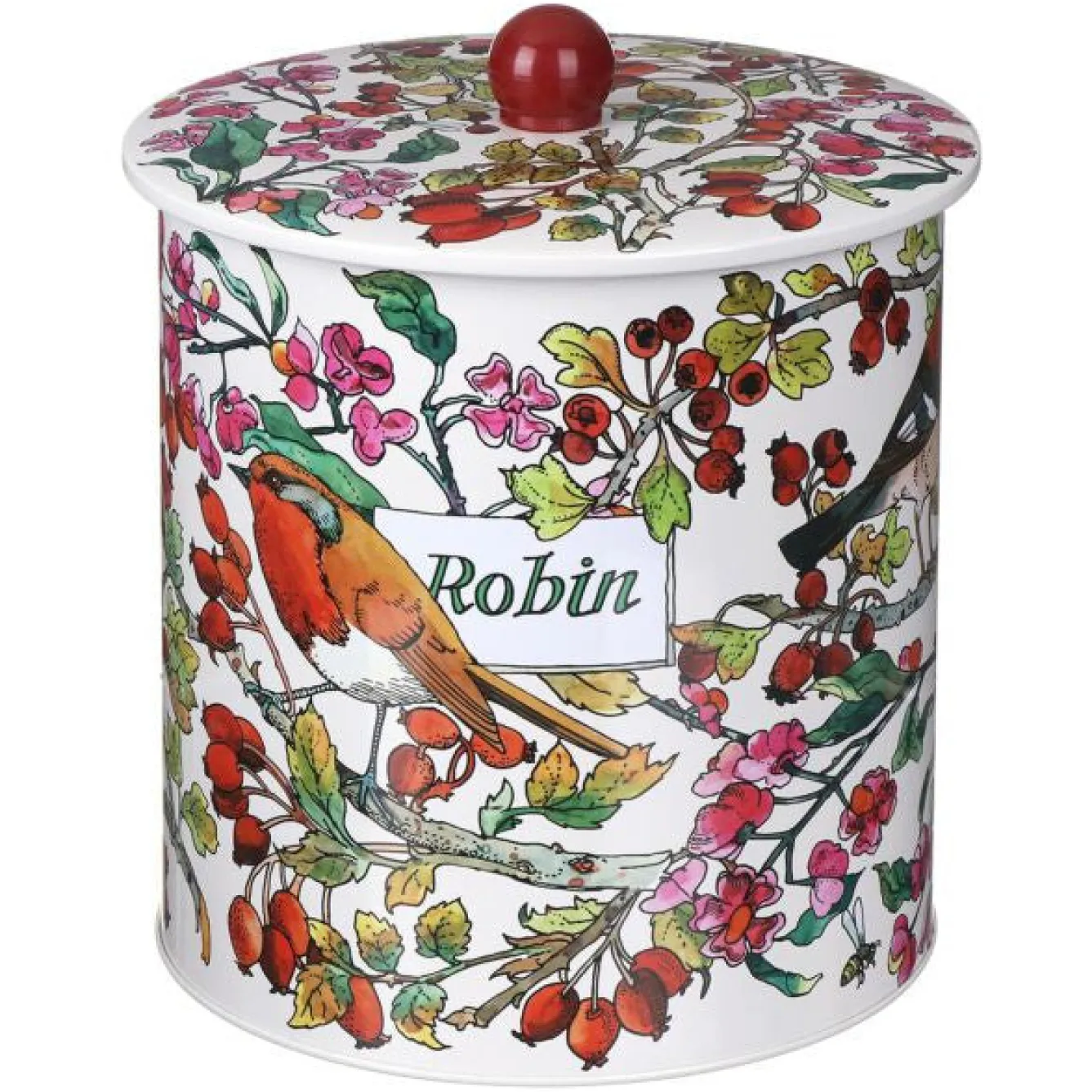 Emma Bridgewater Birds in the Hedgerow Biscuit Barrel- Storage Caddies|Storage