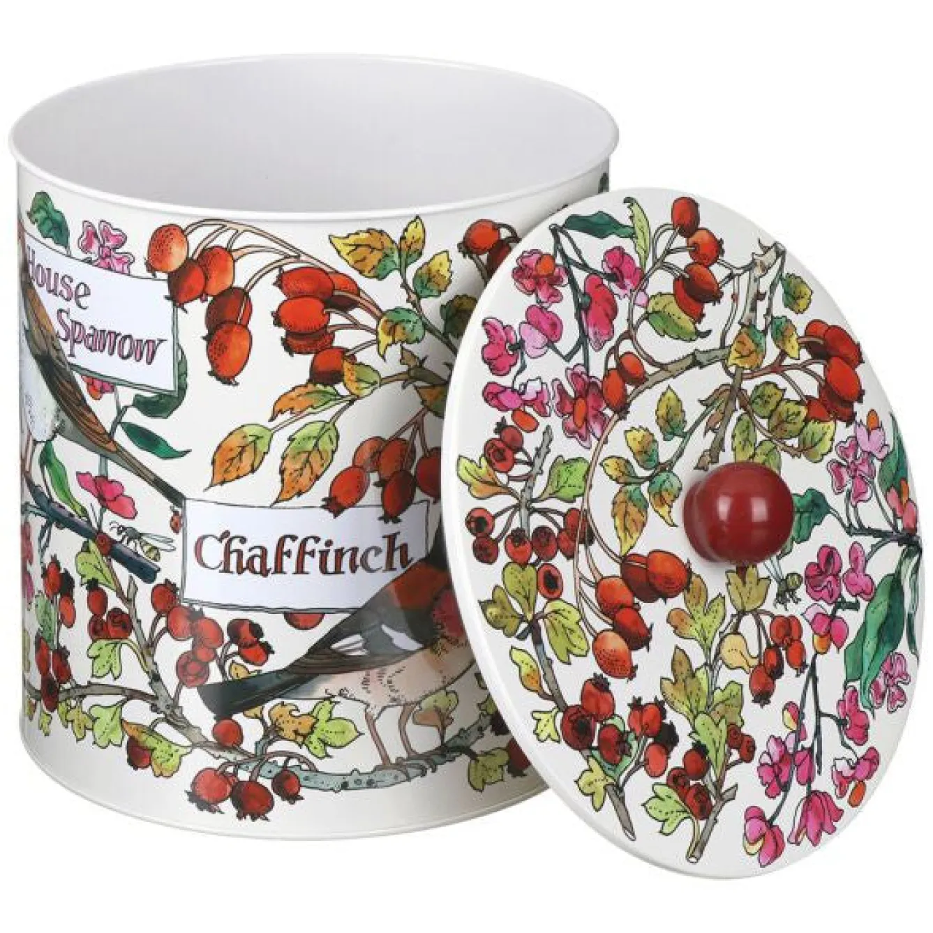 Emma Bridgewater Birds in the Hedgerow Biscuit Barrel- Storage Caddies|Storage