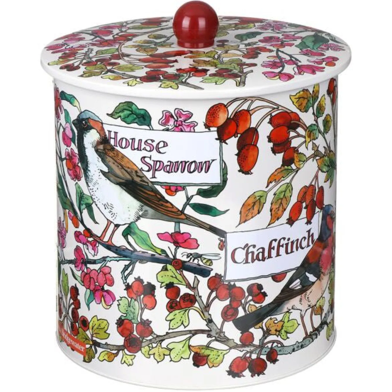 Emma Bridgewater Birds in the Hedgerow Biscuit Barrel- Storage Caddies|Storage