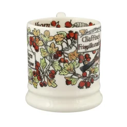 Emma Bridgewater Birds In The Hedgerow Hawthorn & Chaffinch 1/2 Pint Mug- Animals|Animals