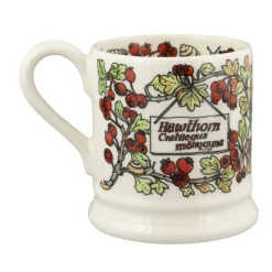 Emma Bridgewater Birds In The Hedgerow Hawthorn & Chaffinch 1/2 Pint Mug- Animals|Animals