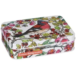 Emma Bridgewater Birds in the Hedgerow Small Rectangular Tin- Storage