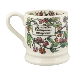 Emma Bridgewater Birds In The Hedgerow Spindle & House Sparrow  1/2 Pint Mug- Animals|Animals