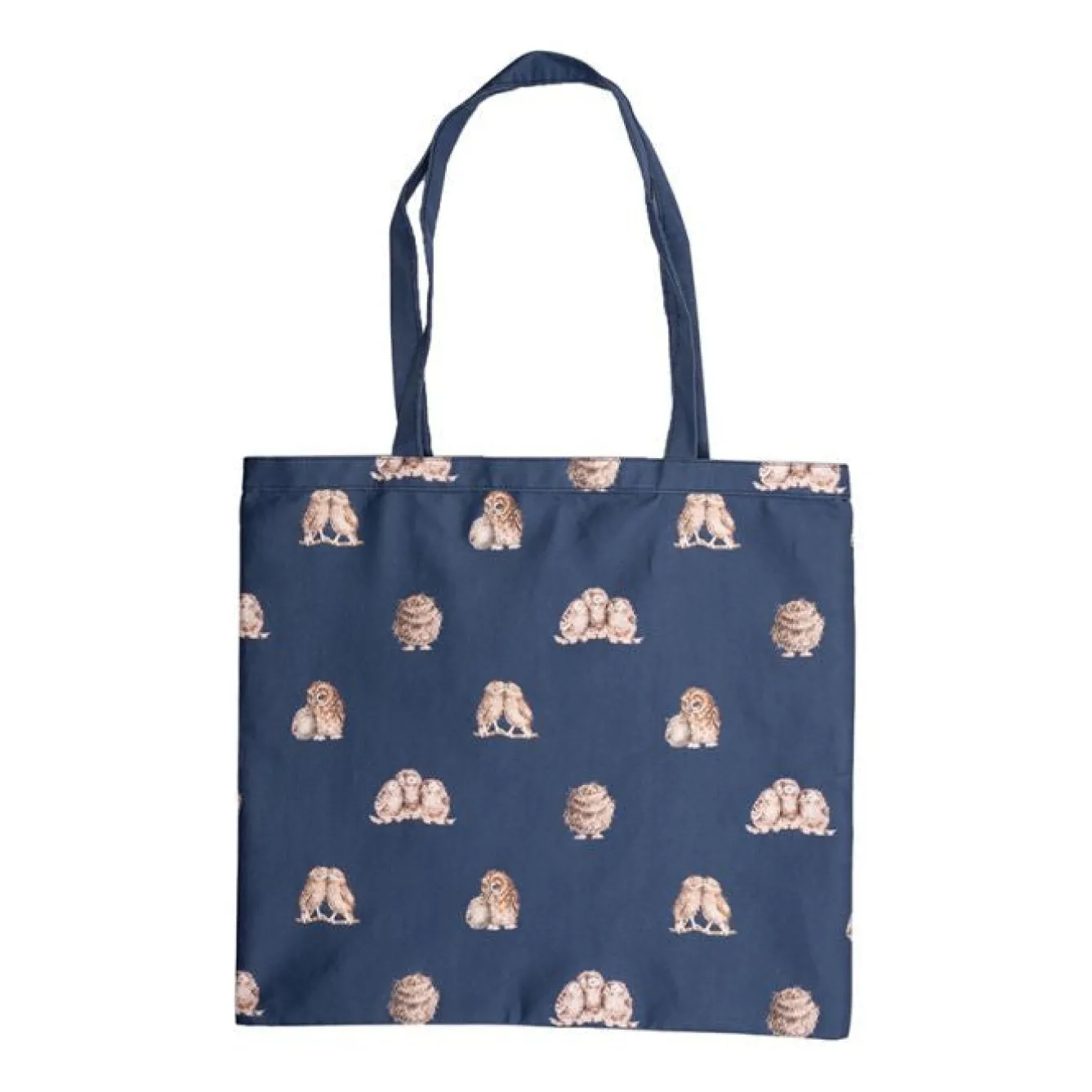 Wrendale Designs 'Birds of a Feather' Owl Foldable Shopping Bag- Pets|Bags