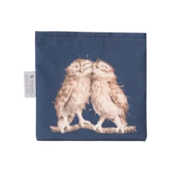 Wrendale Designs 'Birds of a Feather' Owl Foldable Shopping Bag- Pets|Bags