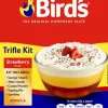 Tea & Biscuits Bird's Strawberry Trifle Kit- British Store Cupboard