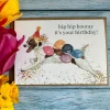Jen Winnett Birthday Spaniel Eco-card- Greeting Cards