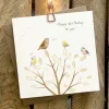 Ginger Betty Birthday Wishes Birds in a Tree Birthday Card- Greeting Cards