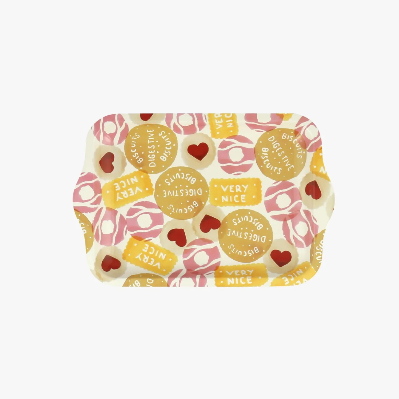 Emma Bridgewater Biscuits Small Tin Tray- Biscuits|Trays